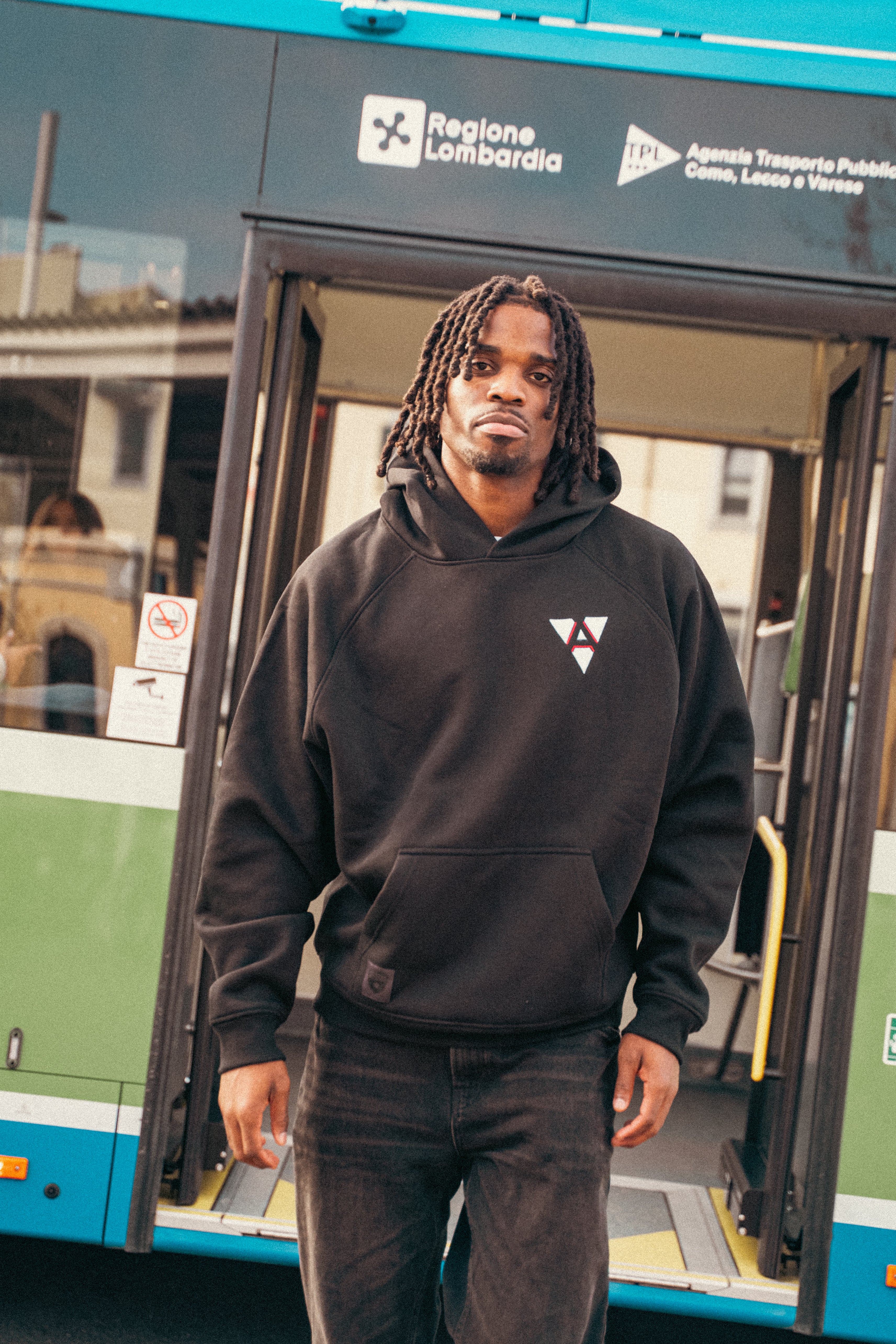 Fashion Line - Felpa Con Cappuccio