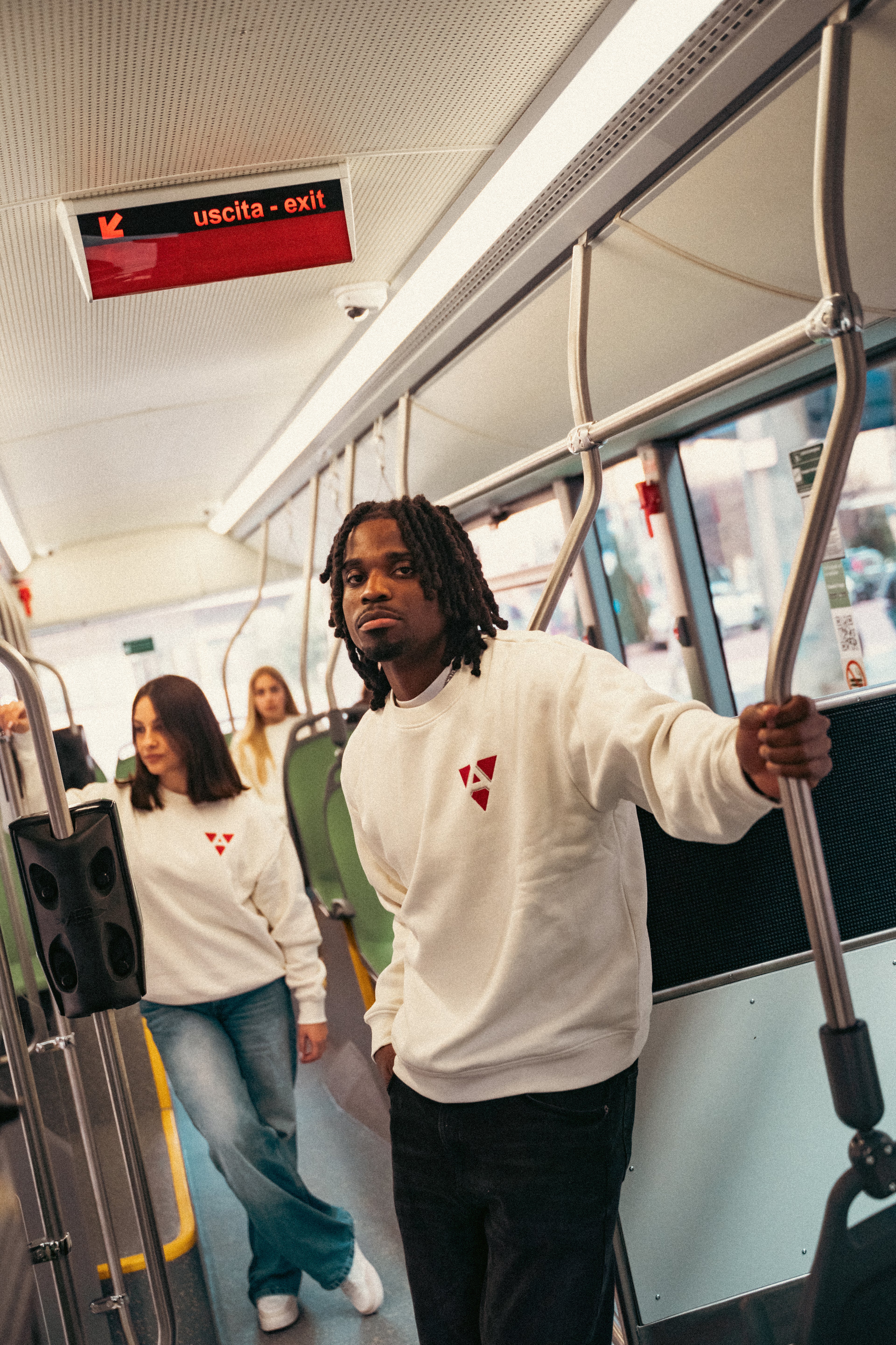 Fashion Line - Felpa Crew