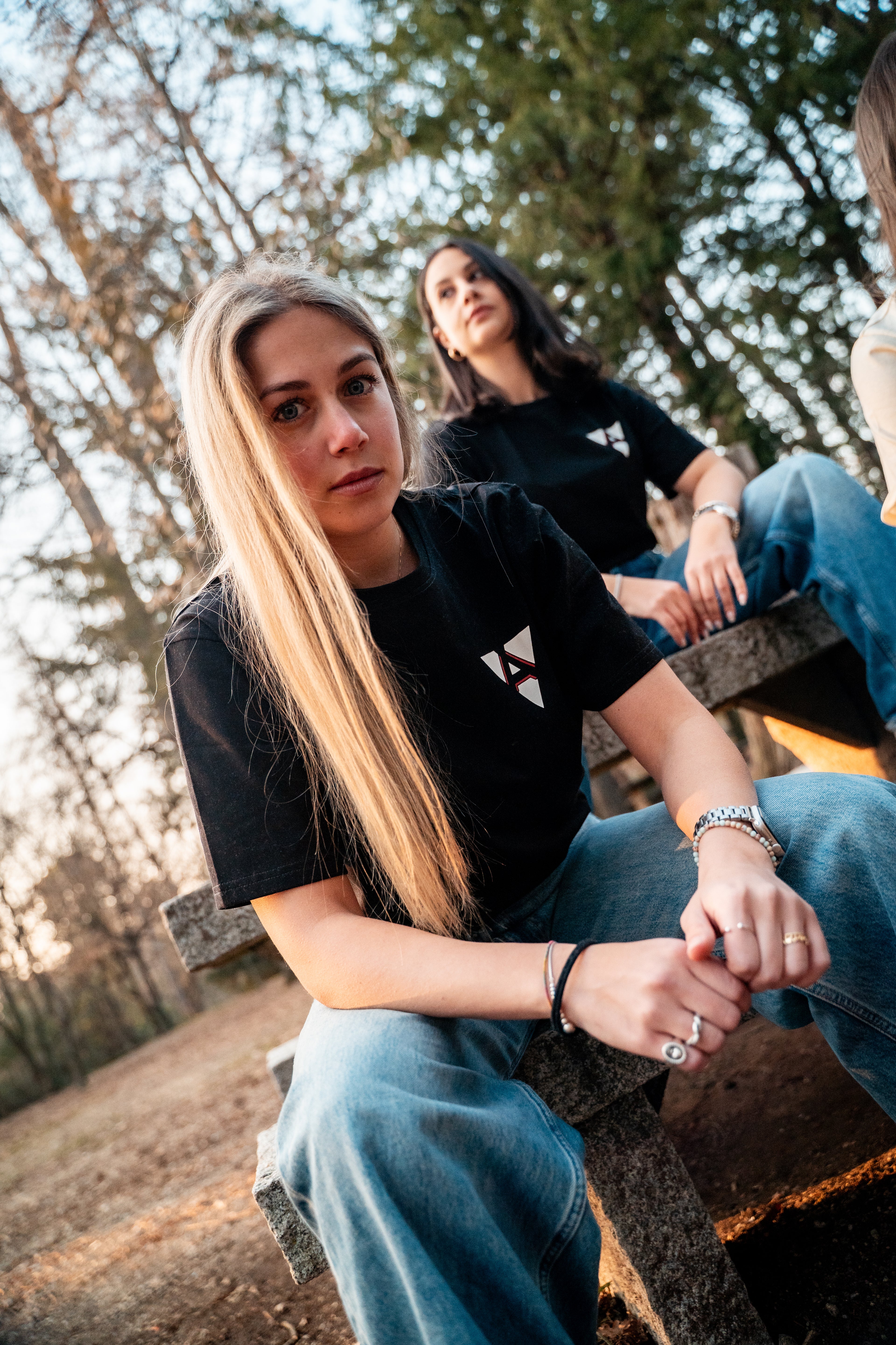 Fashion Line - T-shirt nera