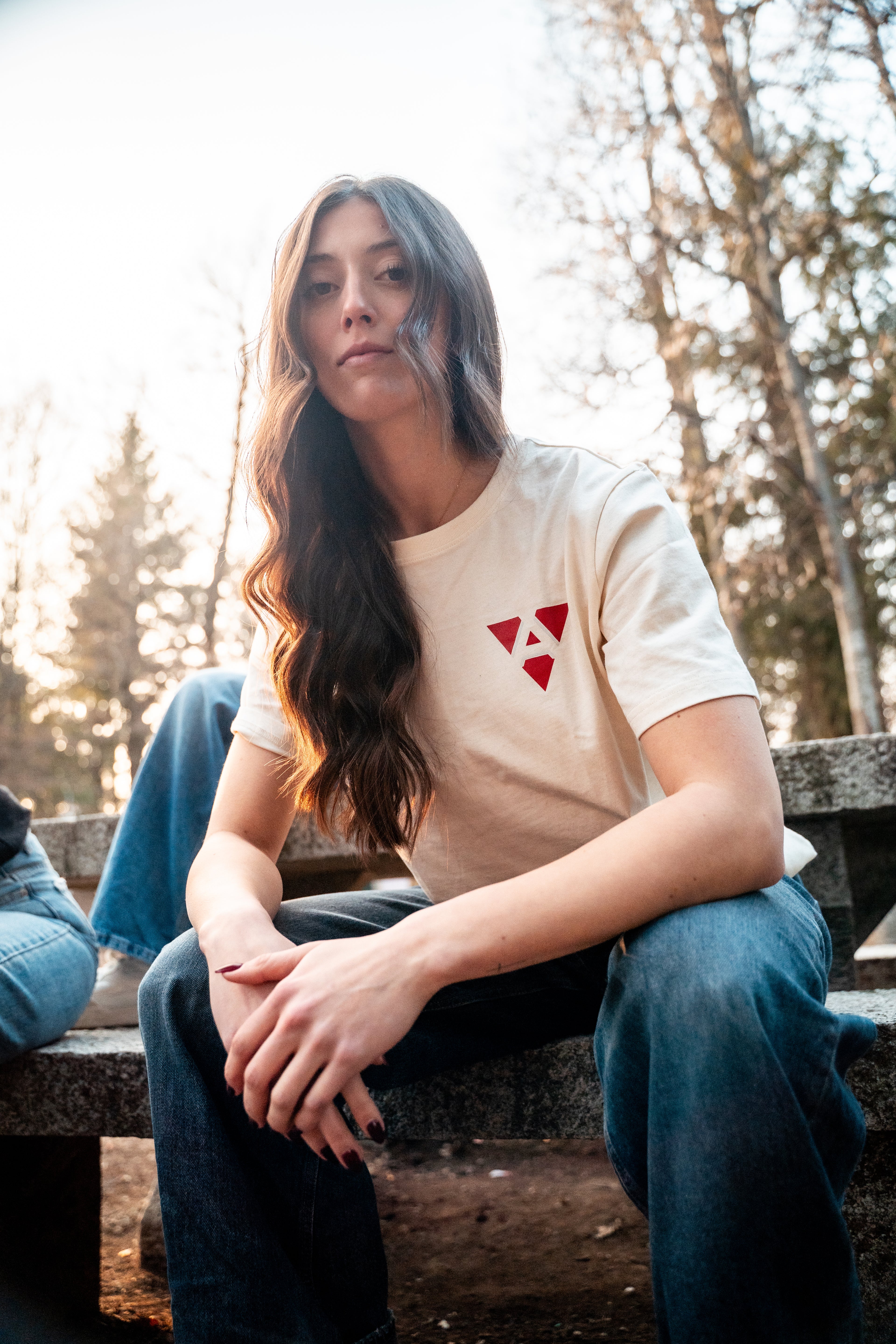 Fashion Line - T-shirt panna