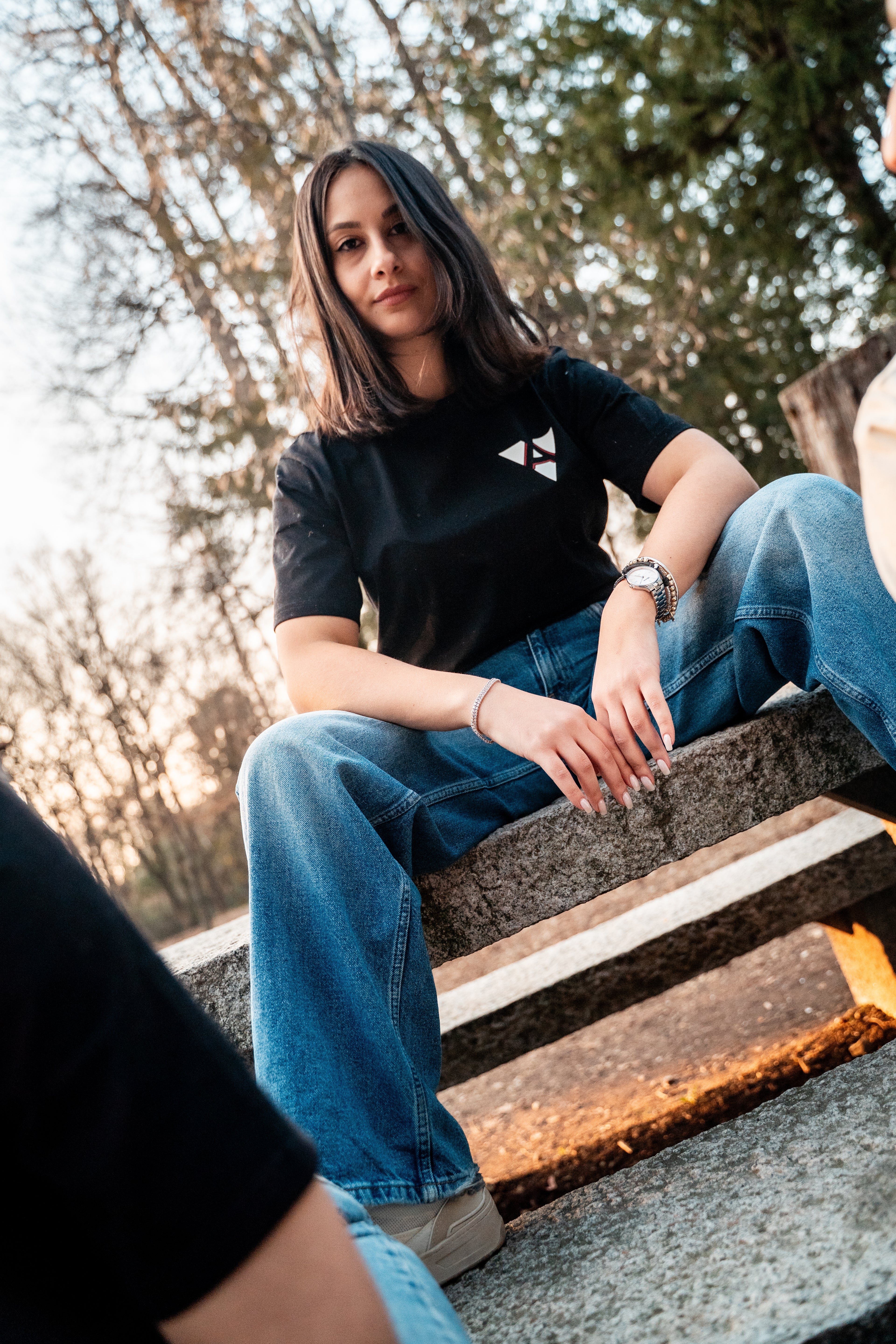 Fashion Line - T-shirt nera