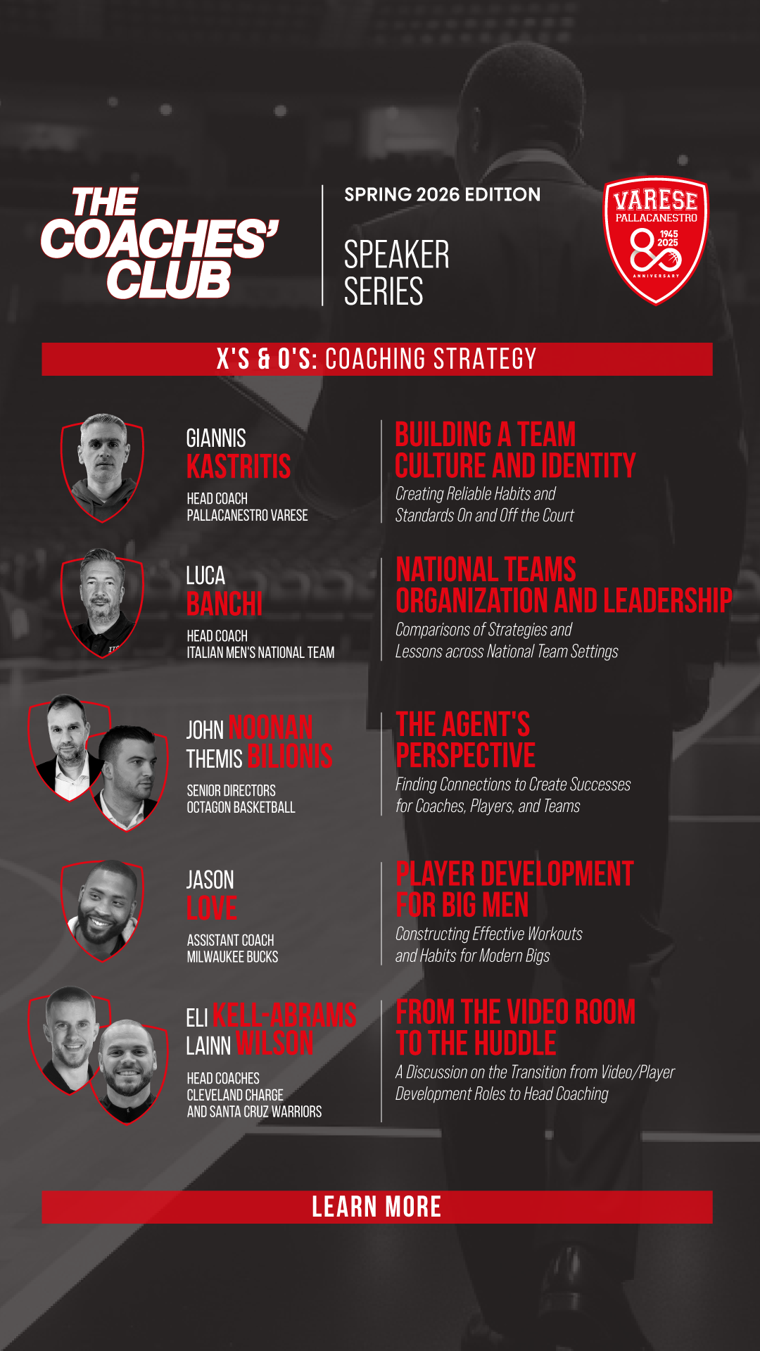 Coaches' Club Membership - Spring 2026 Edition