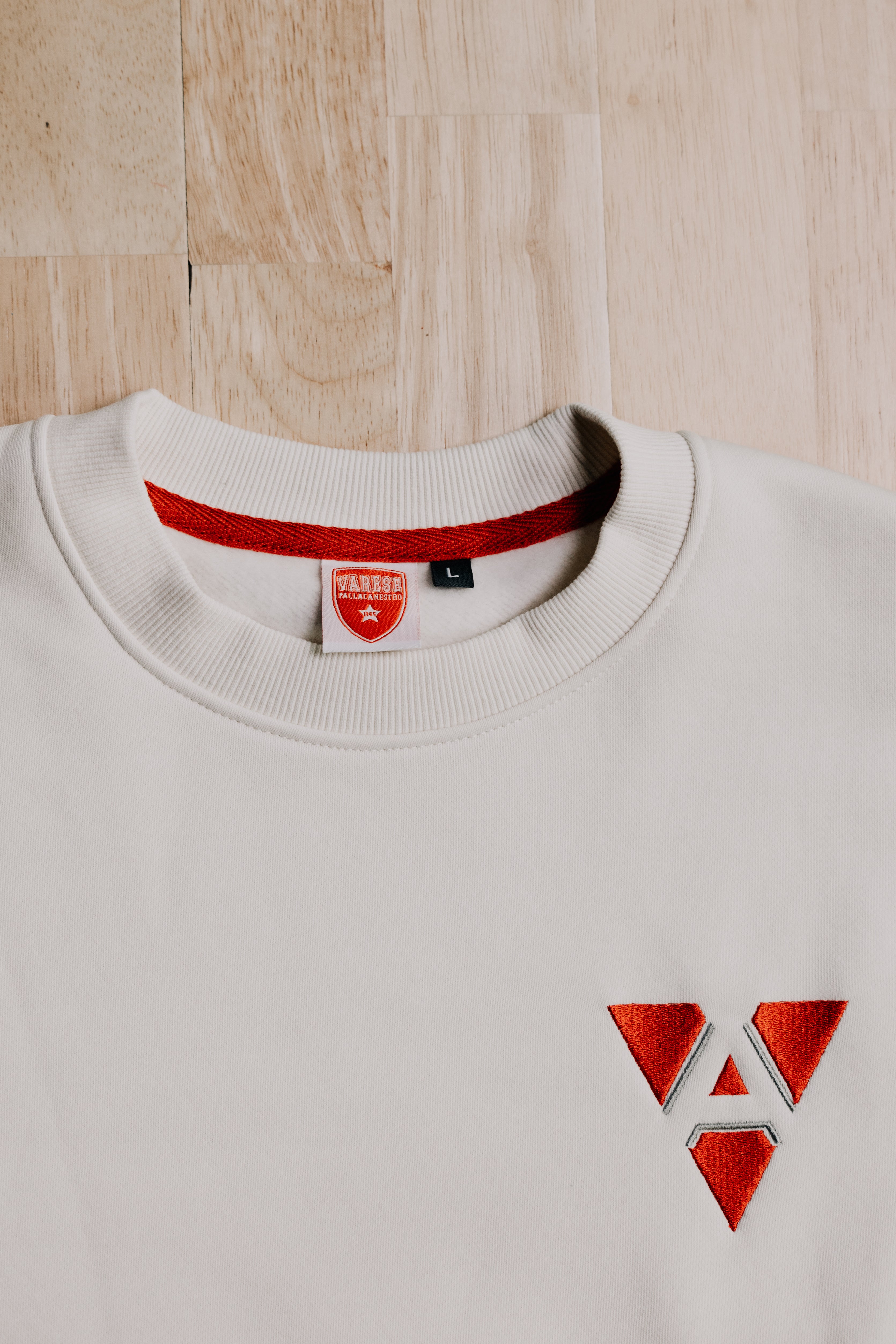 Fashion Line - Felpa Crew