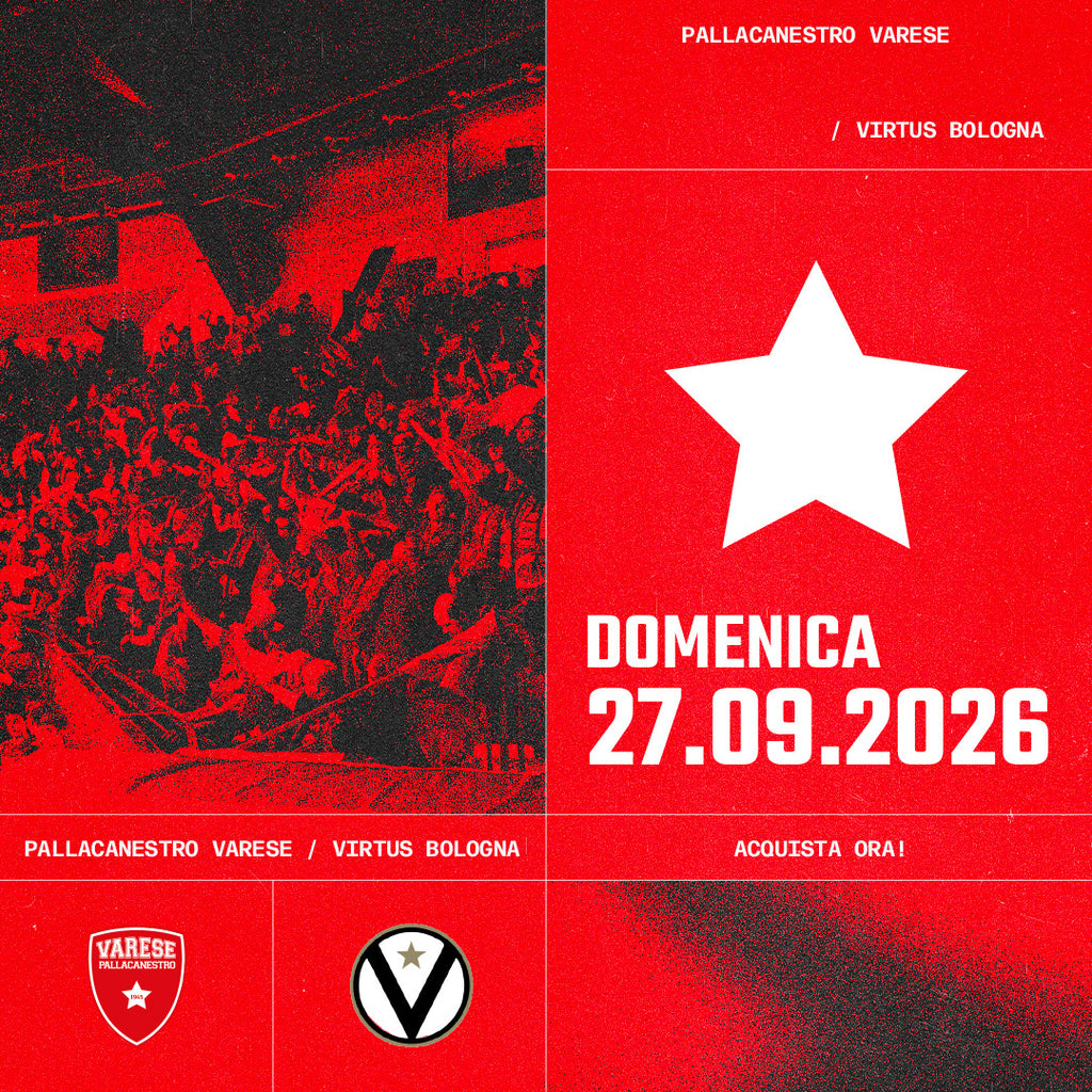 Biglietti OPENJOBMETIS VARESE - BOLOGNA