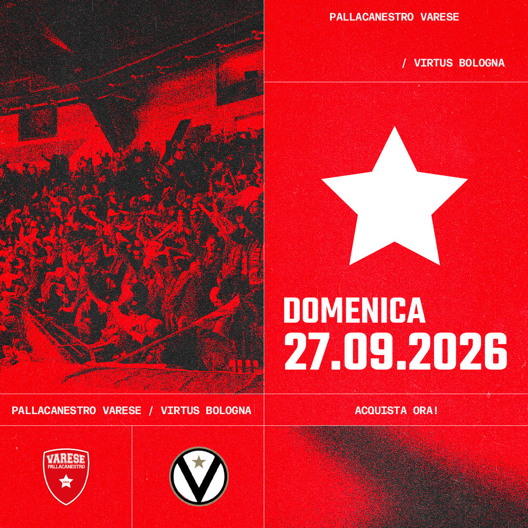 Biglietti OPENJOBMETIS VARESE - BOLOGNA