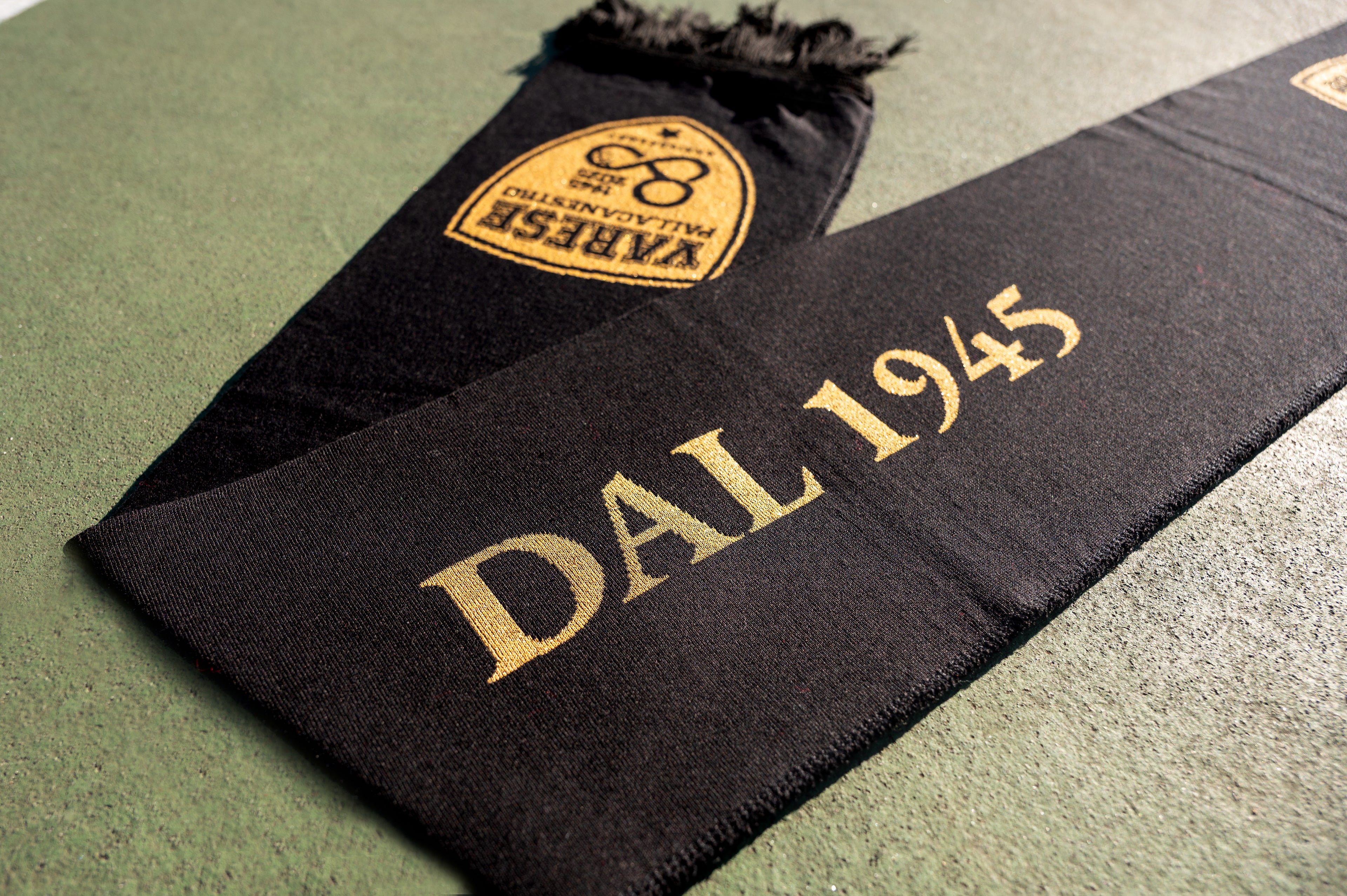 Sciarpa celebrativa 80° - NERA E ORO