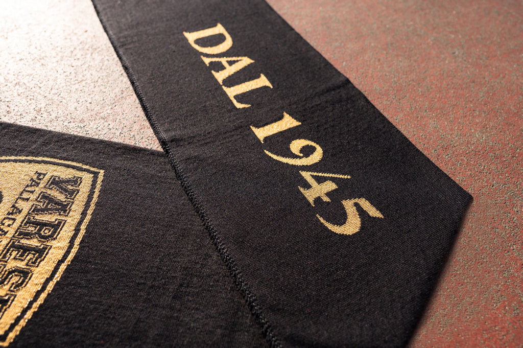 Sciarpa celebrativa 80° - NERA E ORO