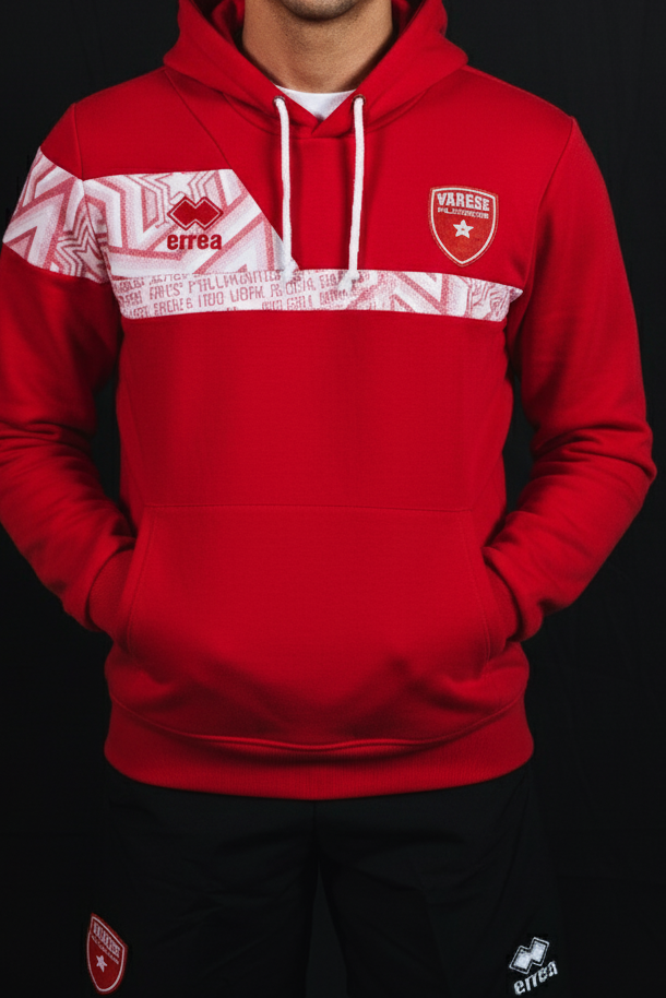 Felpa Rossa - OUTLET