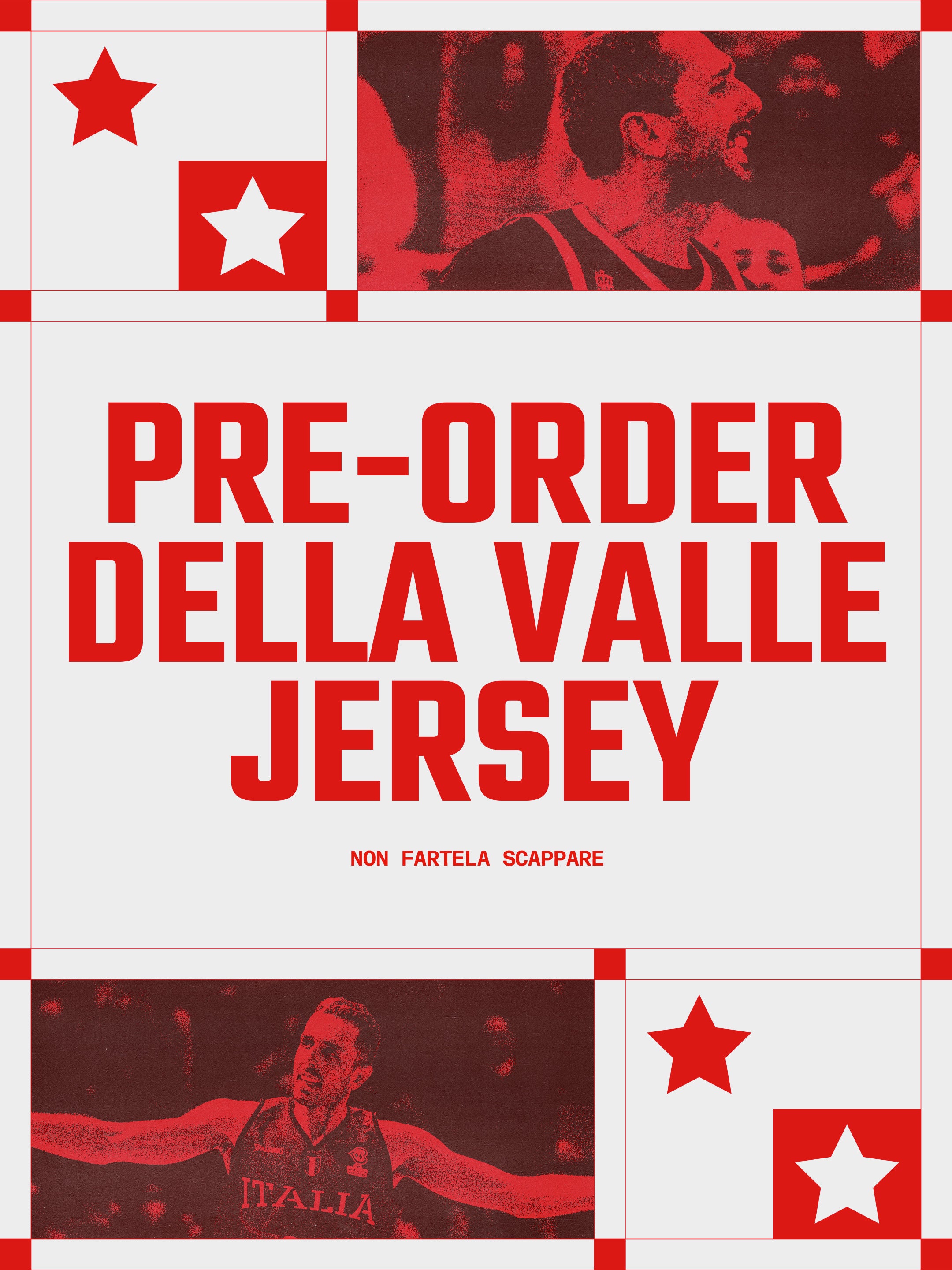 Pre Order Canotta DELLA VALLE 2026/27