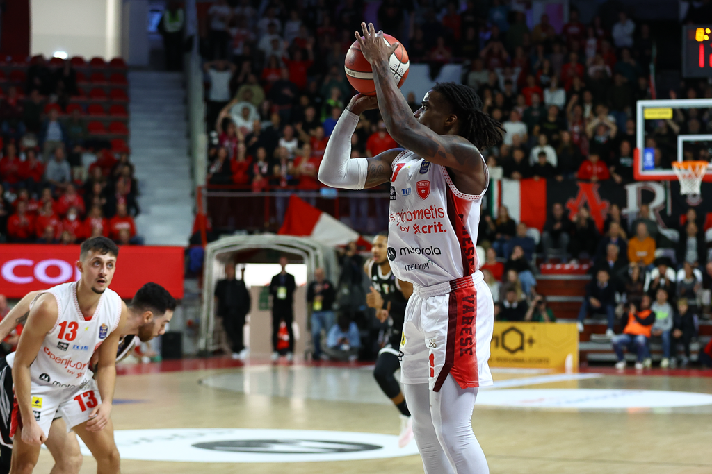 Ike Iroegbu Canotta Bianca - Game Worn e Autografata