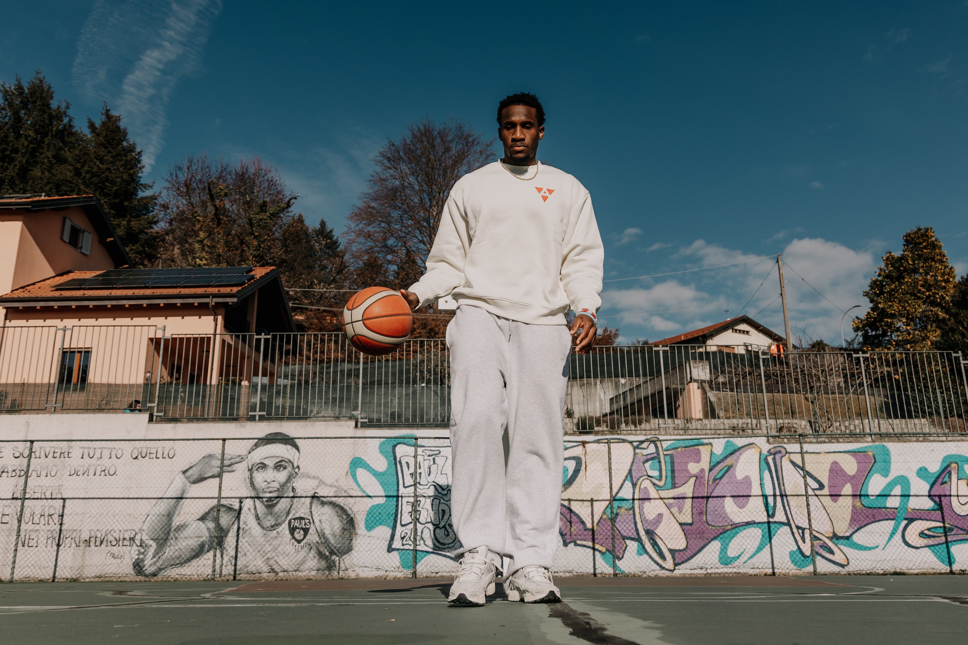 Fashion Line - Felpa Crew