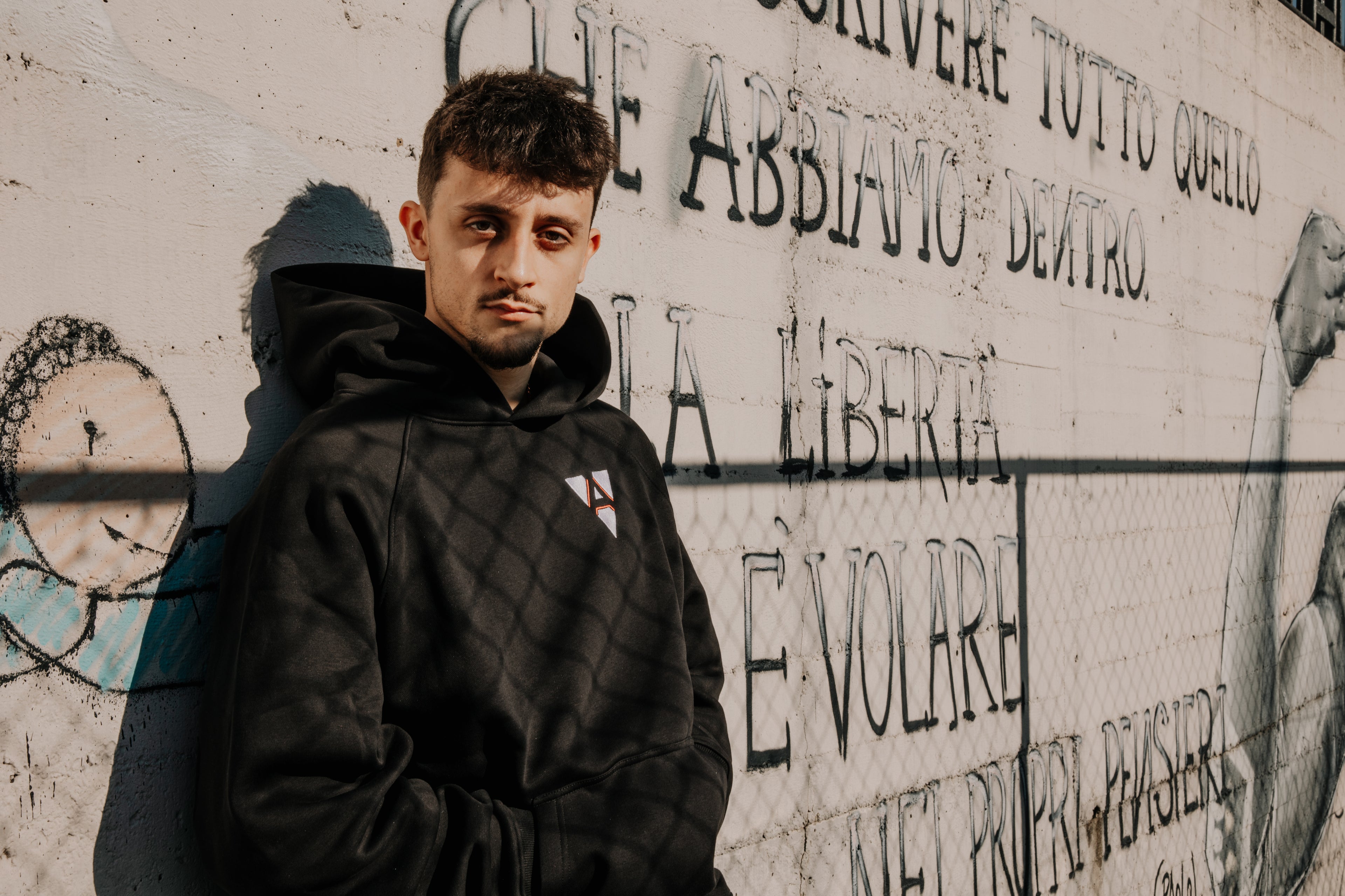 Fashion Line - Felpa Con Cappuccio