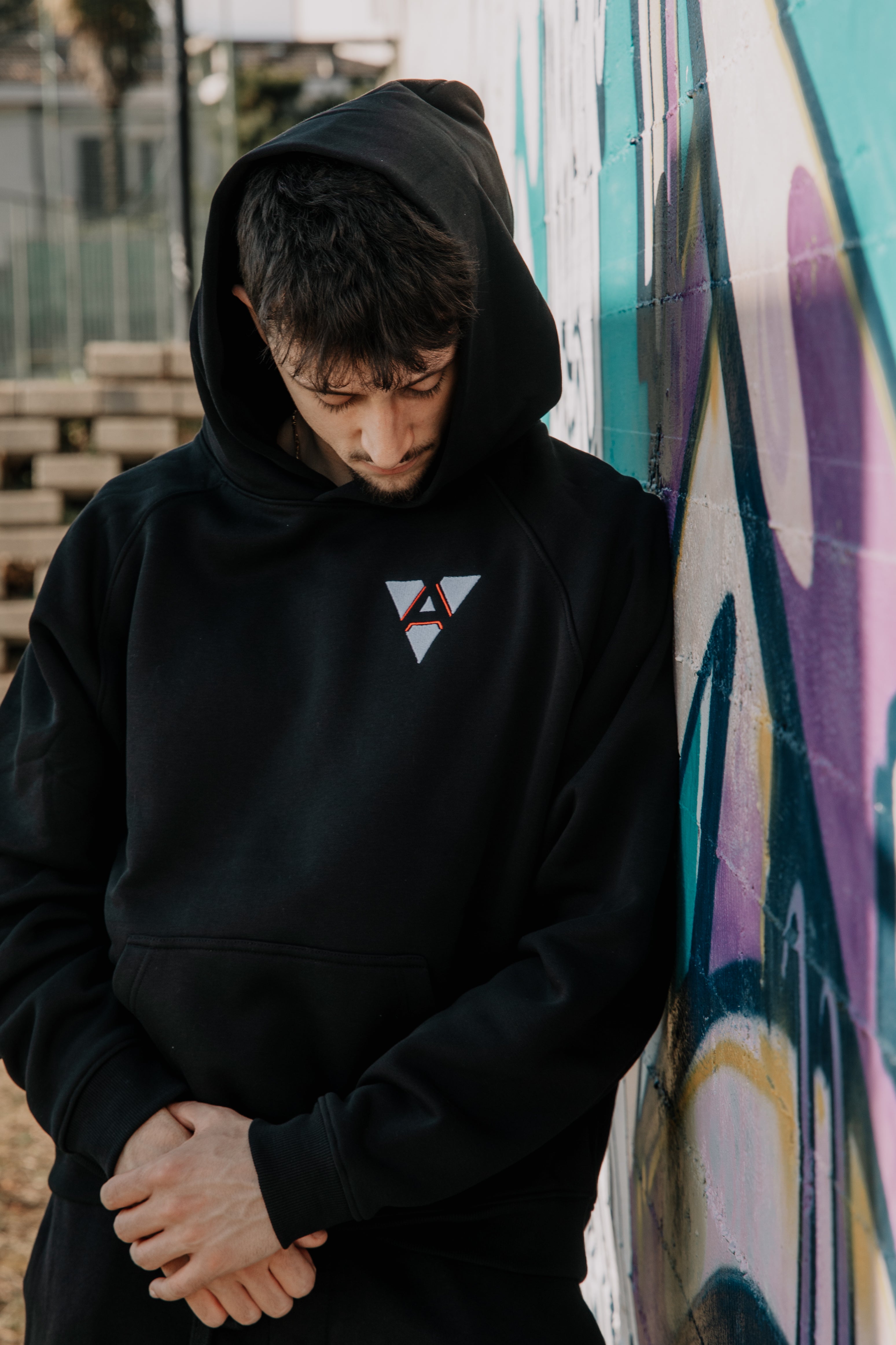 Fashion Line - Felpa Con Cappuccio