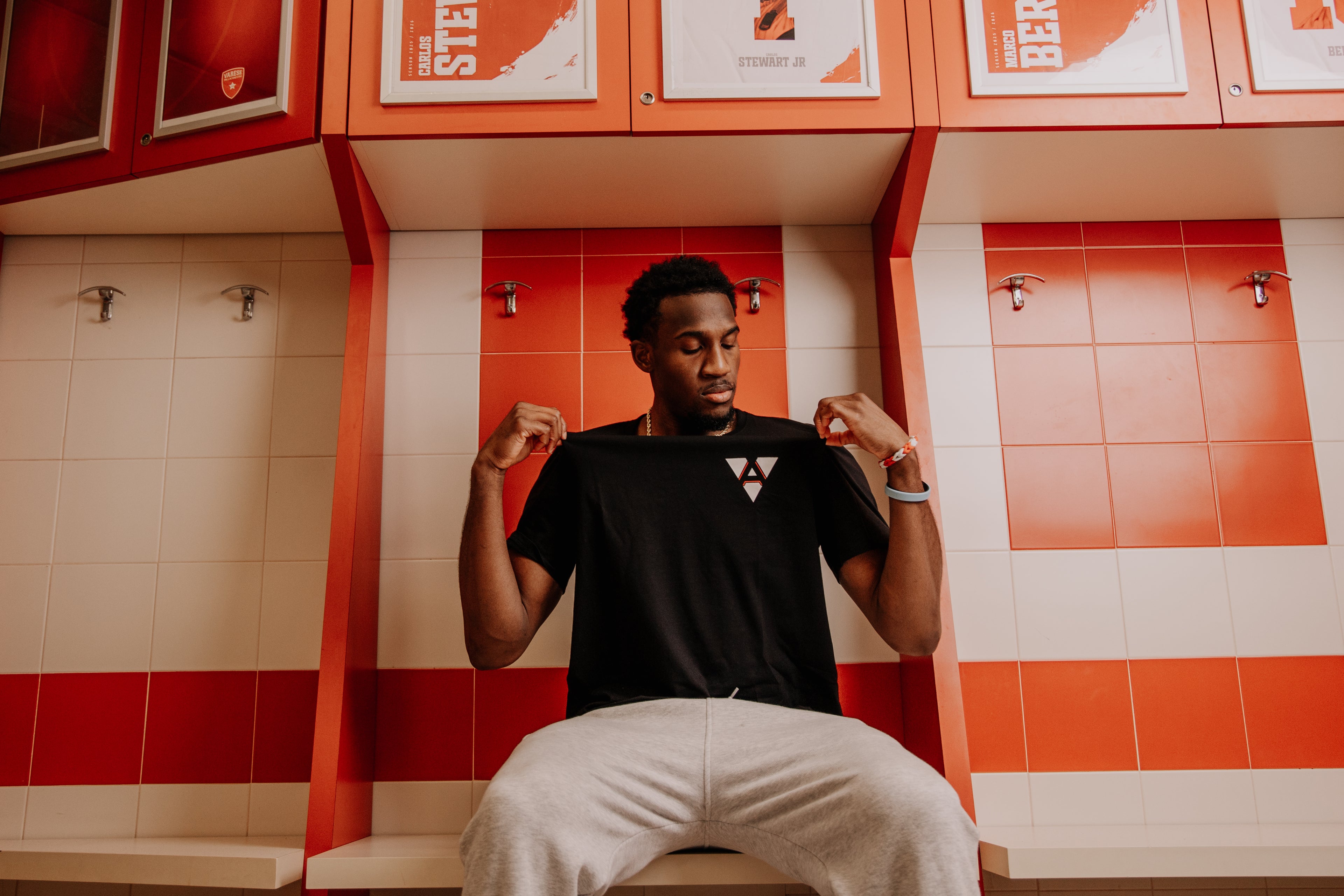 Fashion Line - T-shirt nera