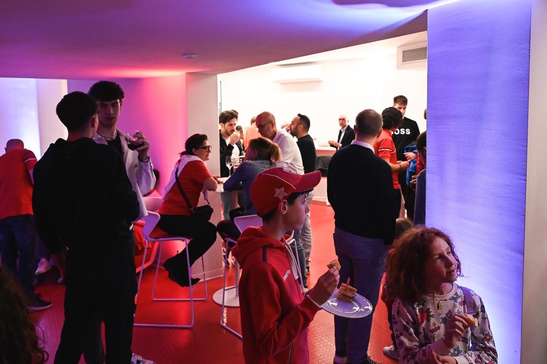 Aperitivo con i Campioni