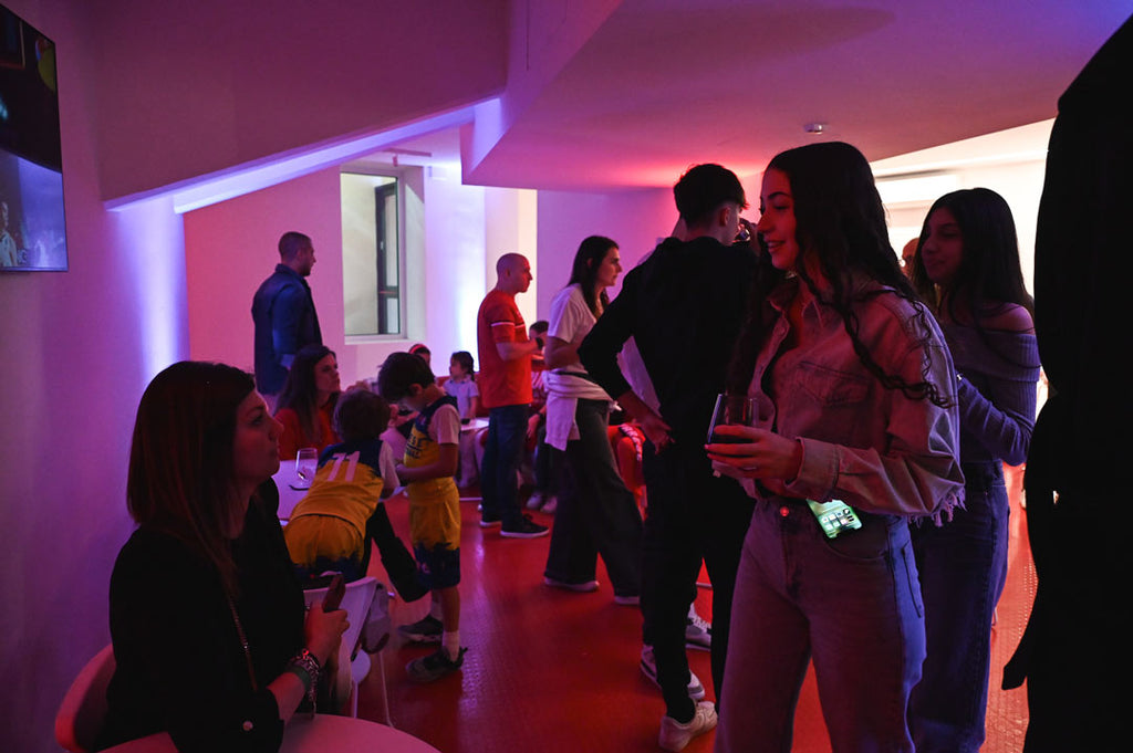 Aperitivo con i Campioni