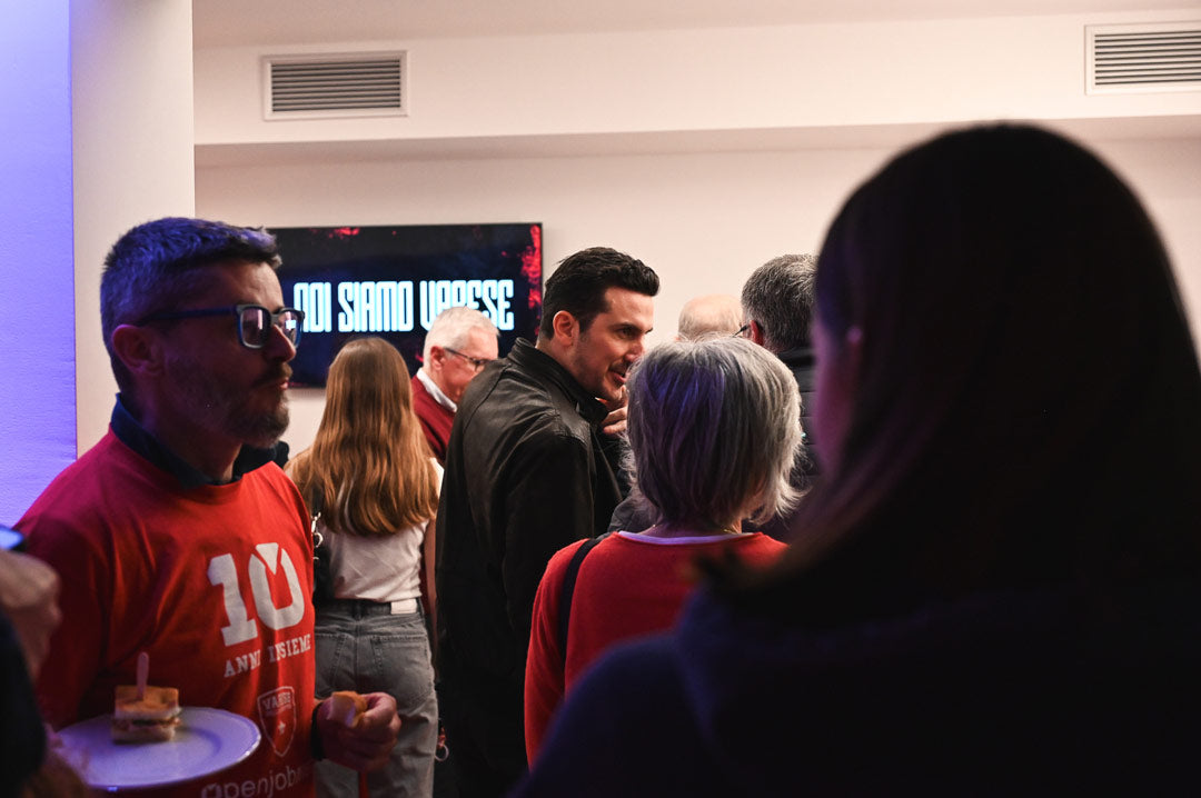 Aperitivo con i Campioni