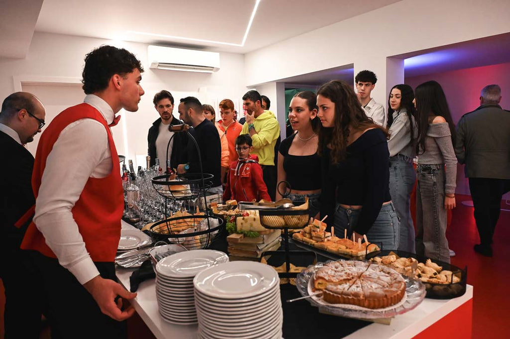 Aperitivo con i Campioni