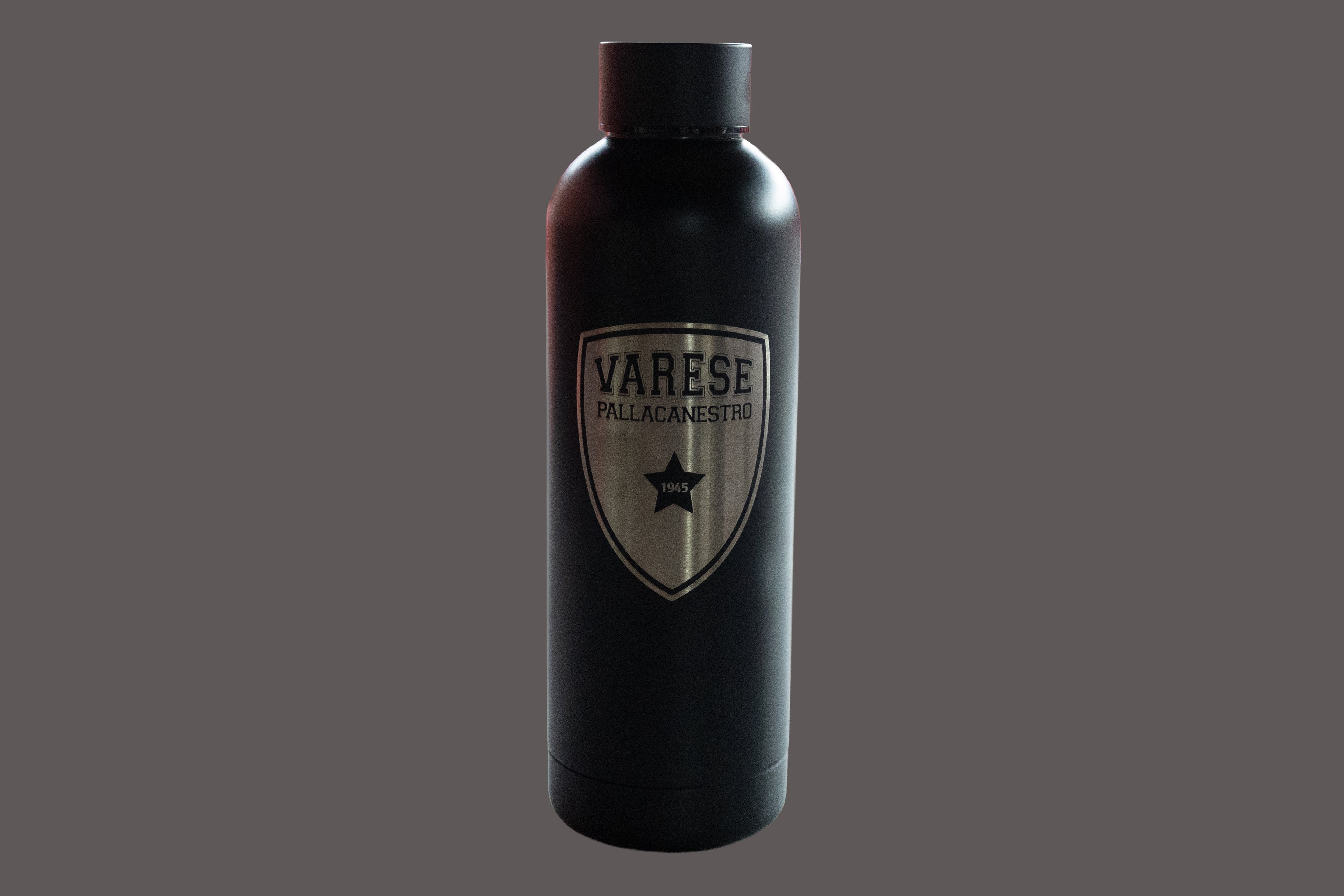 Black Water Bottle