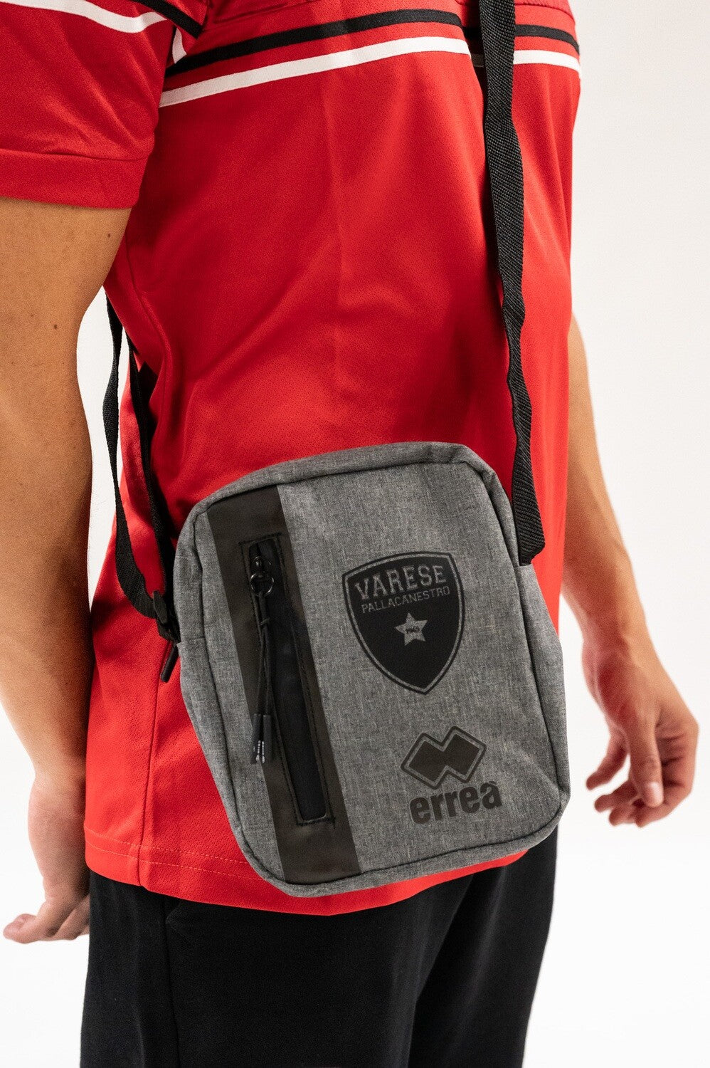 Borsa a tracolla - grigio