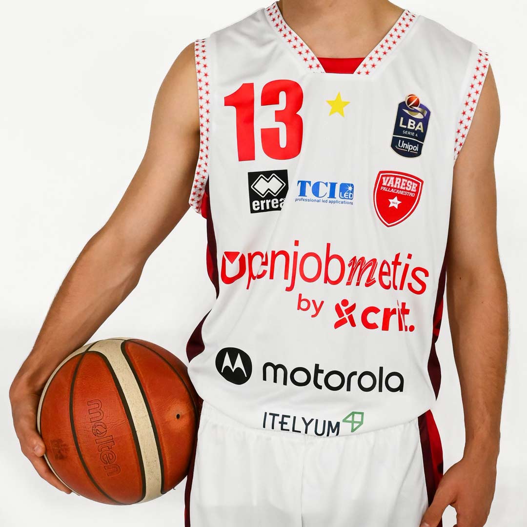 Canotta Serie A (25/26) - Bianca