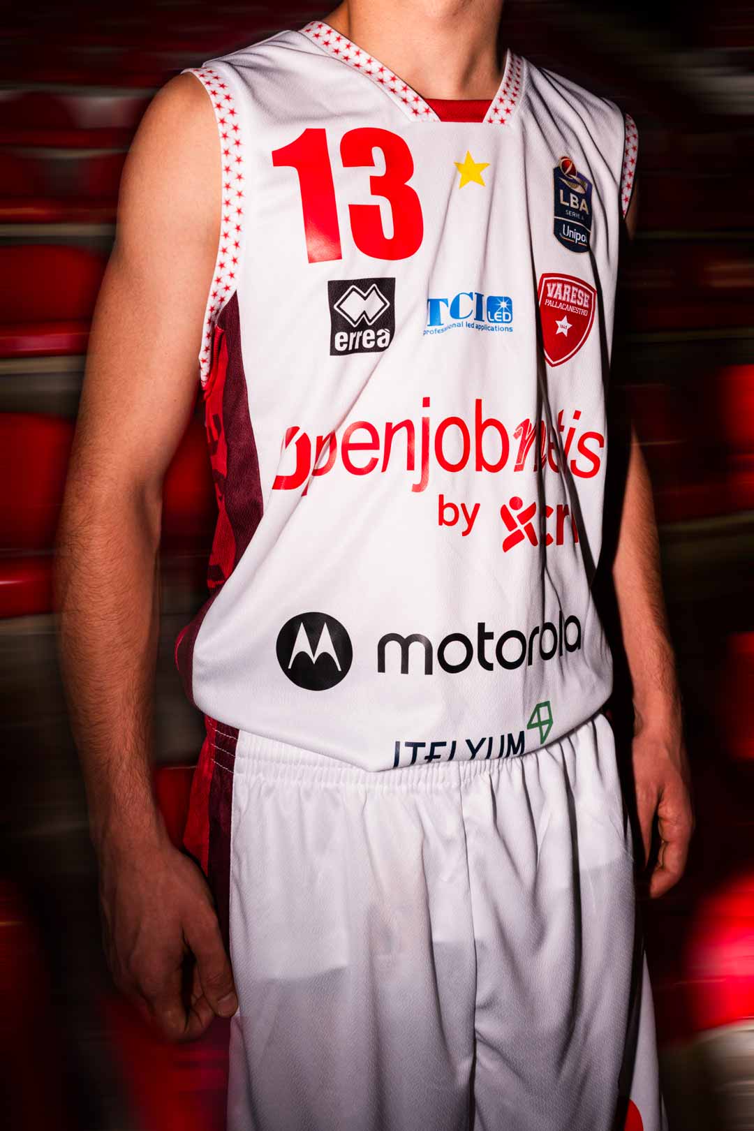 Canotta Serie A (25/26) - Bianca