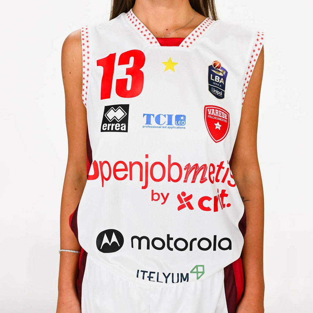 Canotta Serie A (25/26) - Bianca