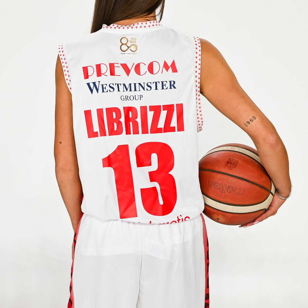 Canotta Serie A (25/26) - Bianca