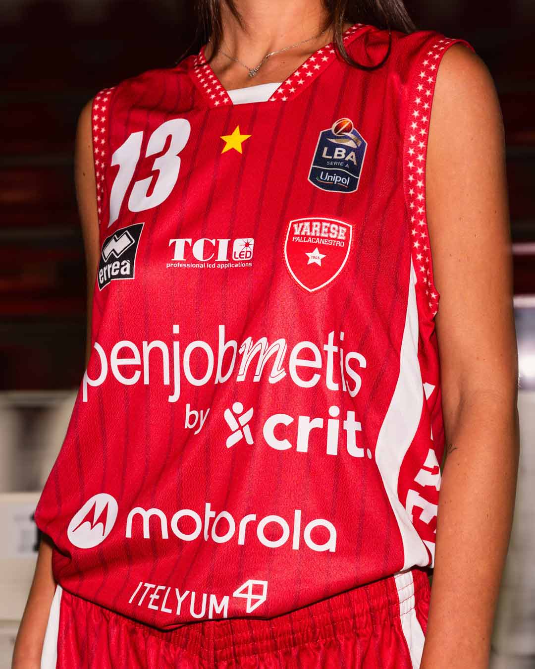 Canotta Serie A (25/26) - Rossa