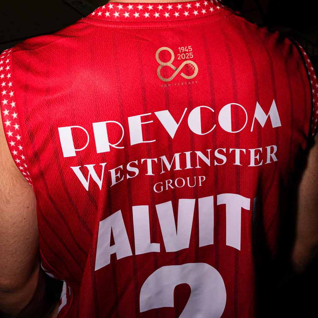 Canotta Serie A (25/26) - Rossa