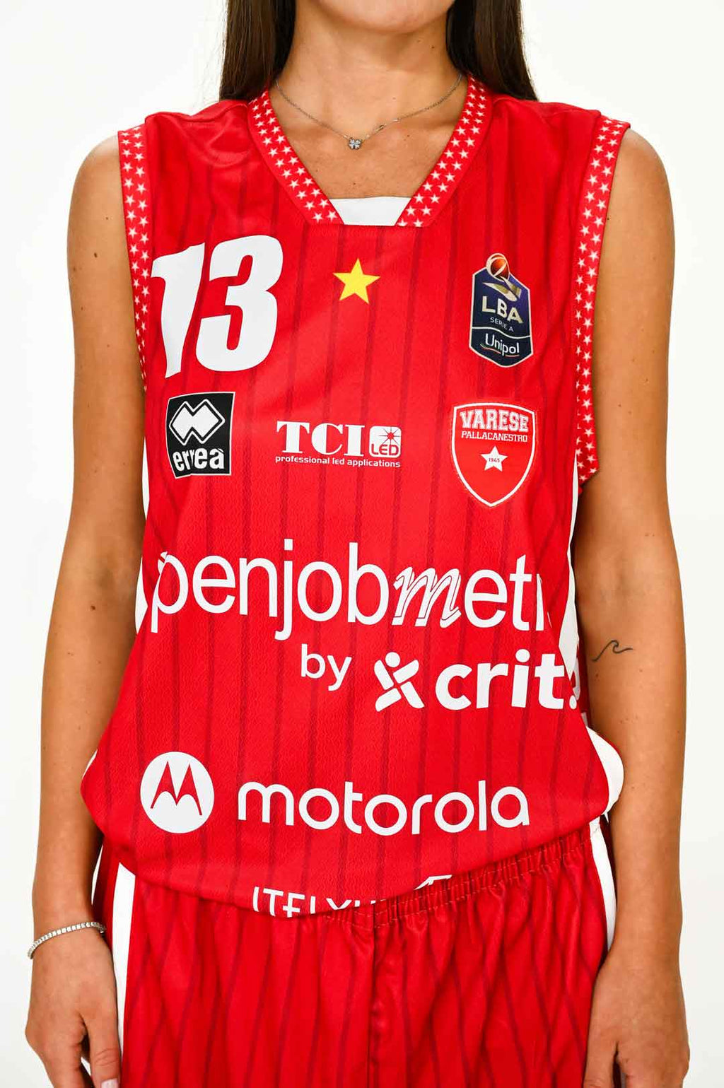 Canotta Serie A (25/26) - Rossa