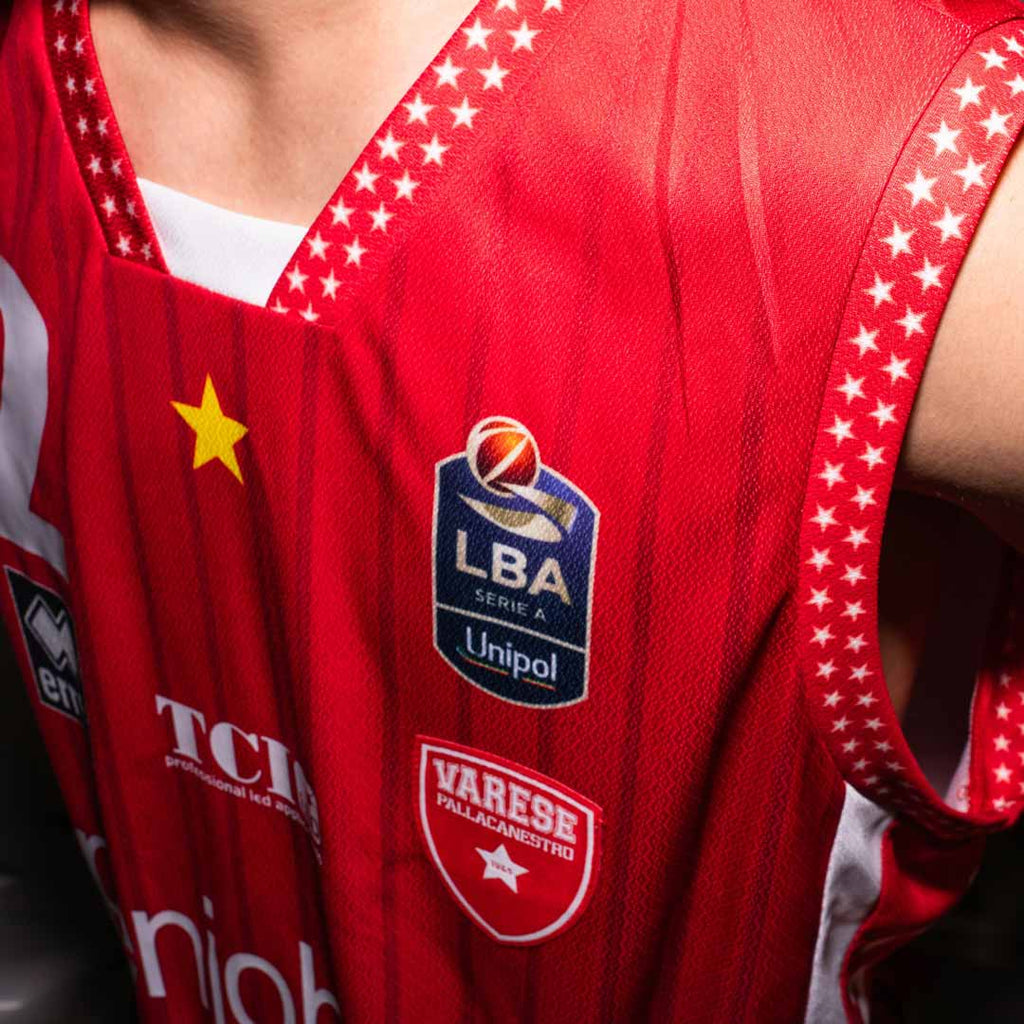 Canotta Serie A (25/26) - Rossa