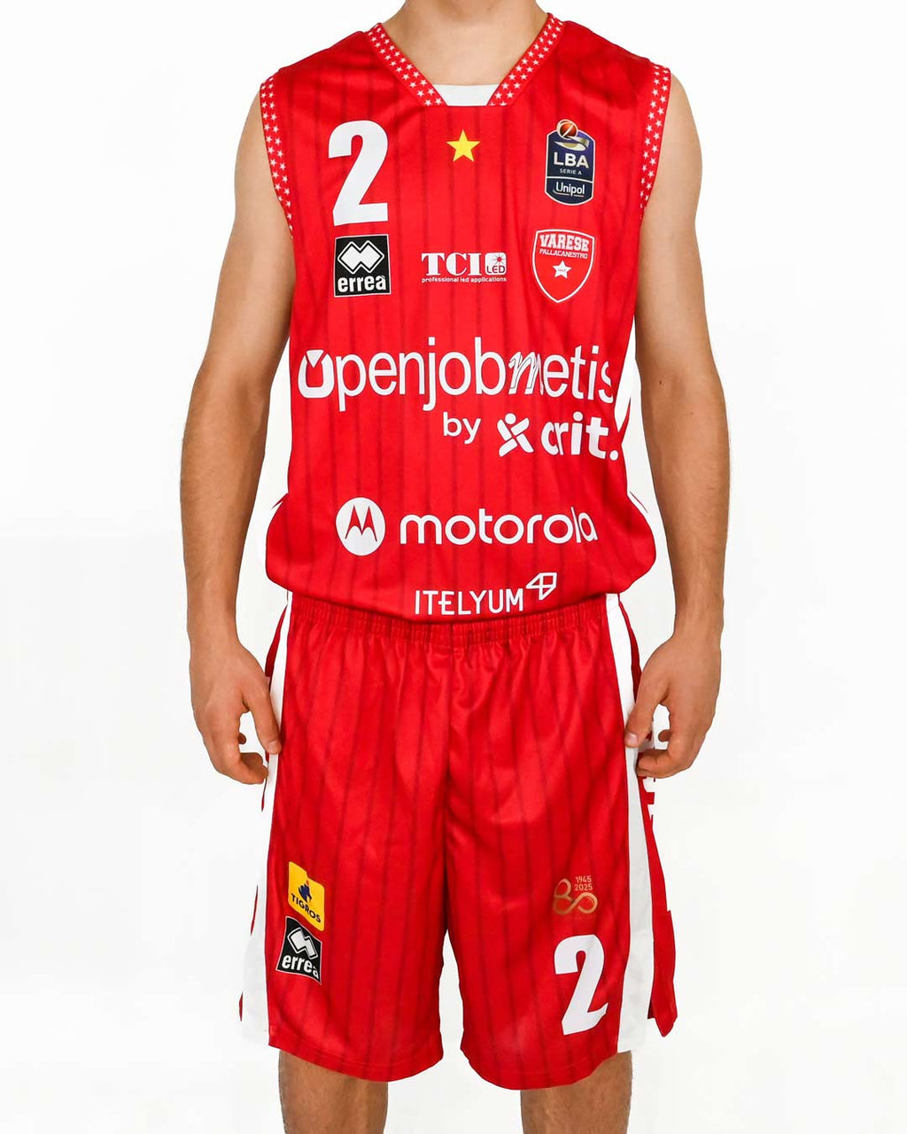 Canotta Serie A (25/26) - Rossa