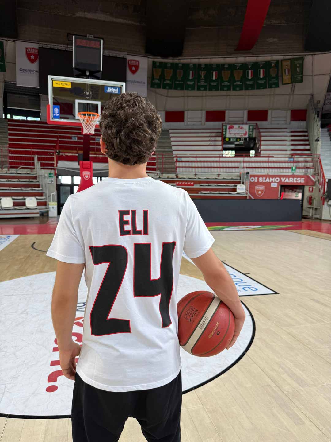 Elisee Assui Graphic T-Shirt