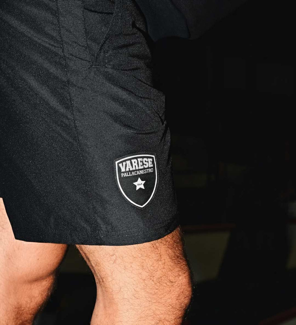 Pantaloncino Pallacanestro Varese - black