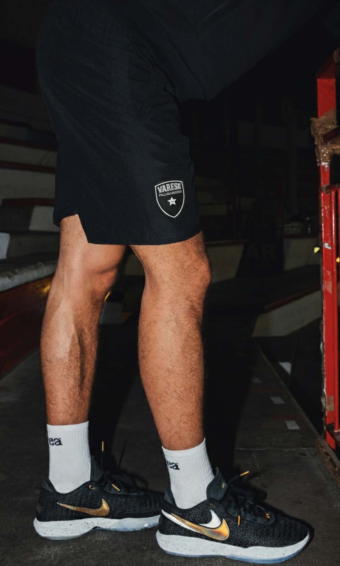 Pantaloncino Pallacanestro Varese - black