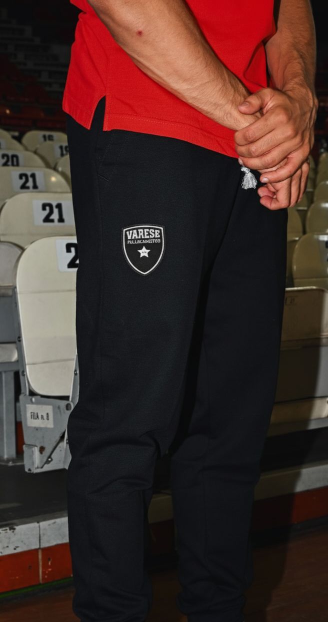 Pantaloni sportivi - black