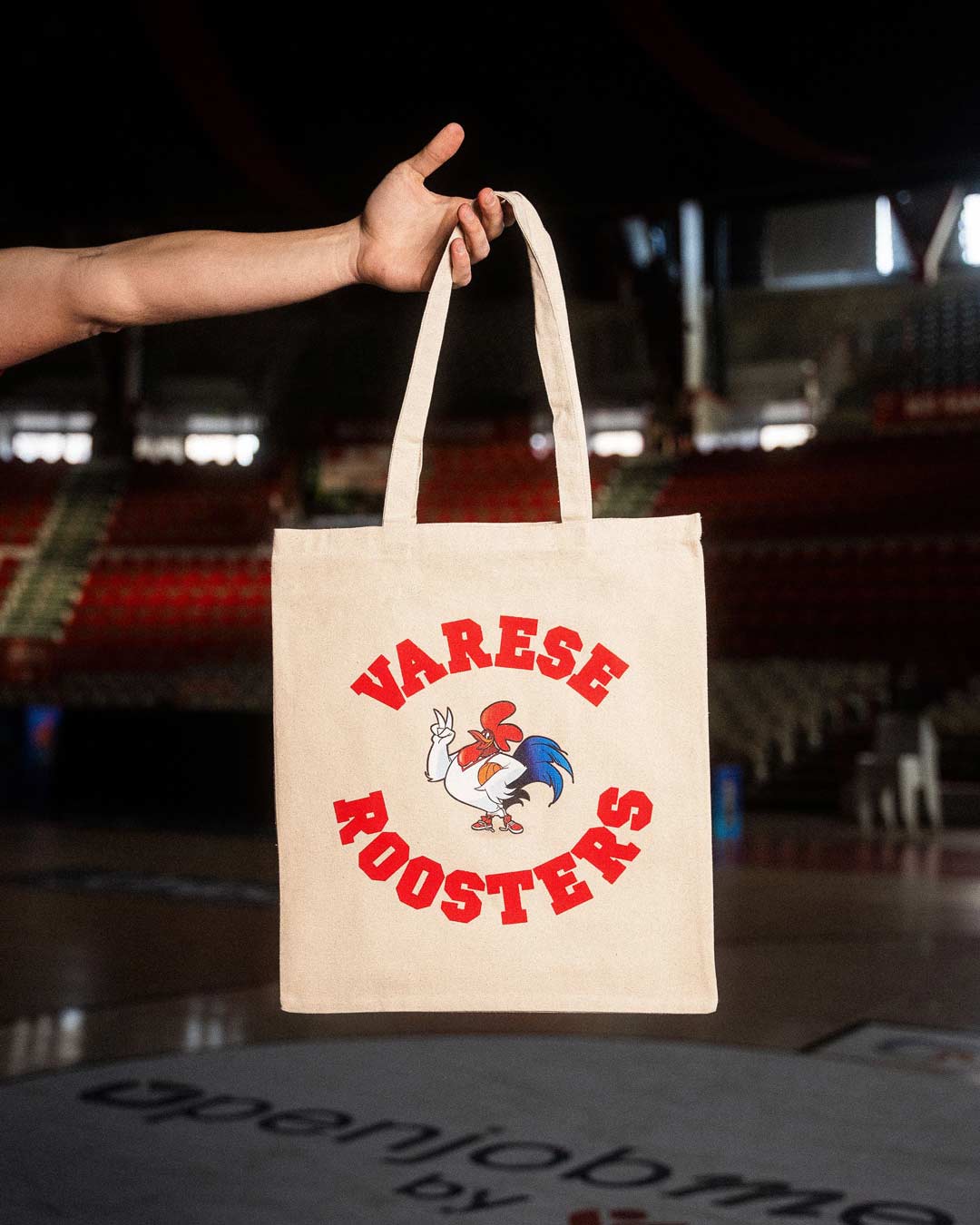 Roosters Tote Bag