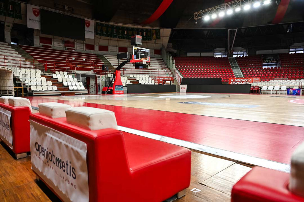 Serie A - Campo principale Itelyum Arena