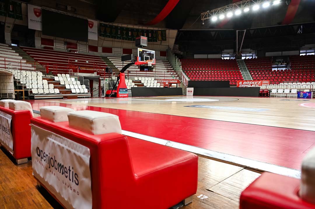 Serie A - Campo principale Itelyum Arena