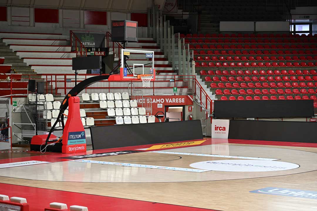 Serie A - Campo principale Itelyum Arena