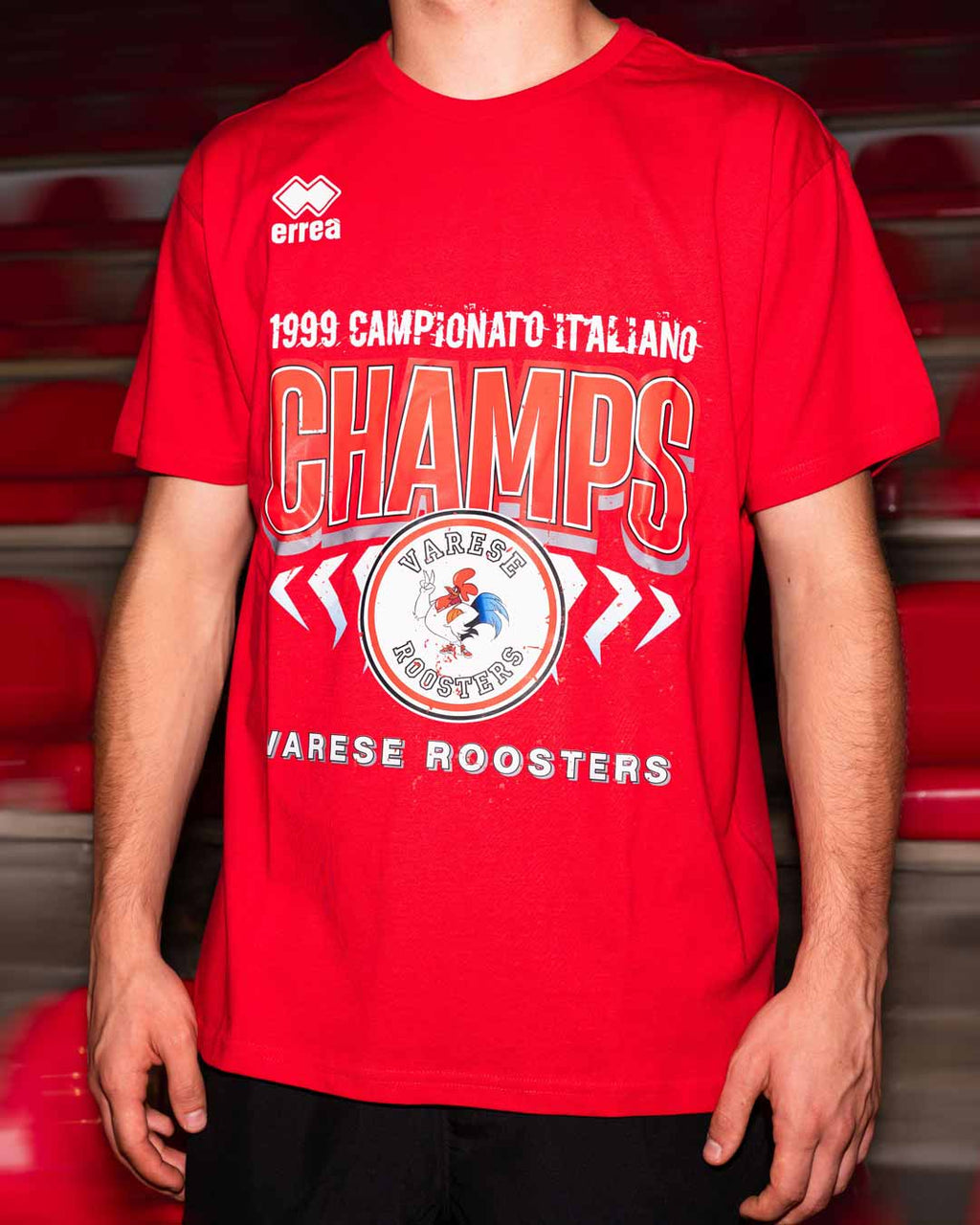 T-shirt Rossa (25/26)