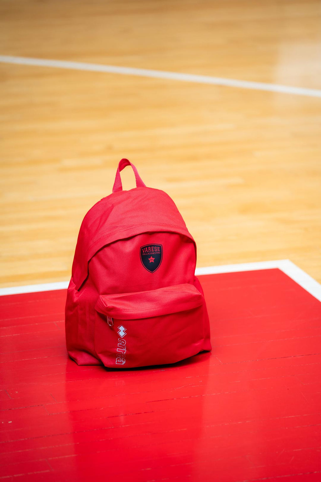 Zainetto rosso