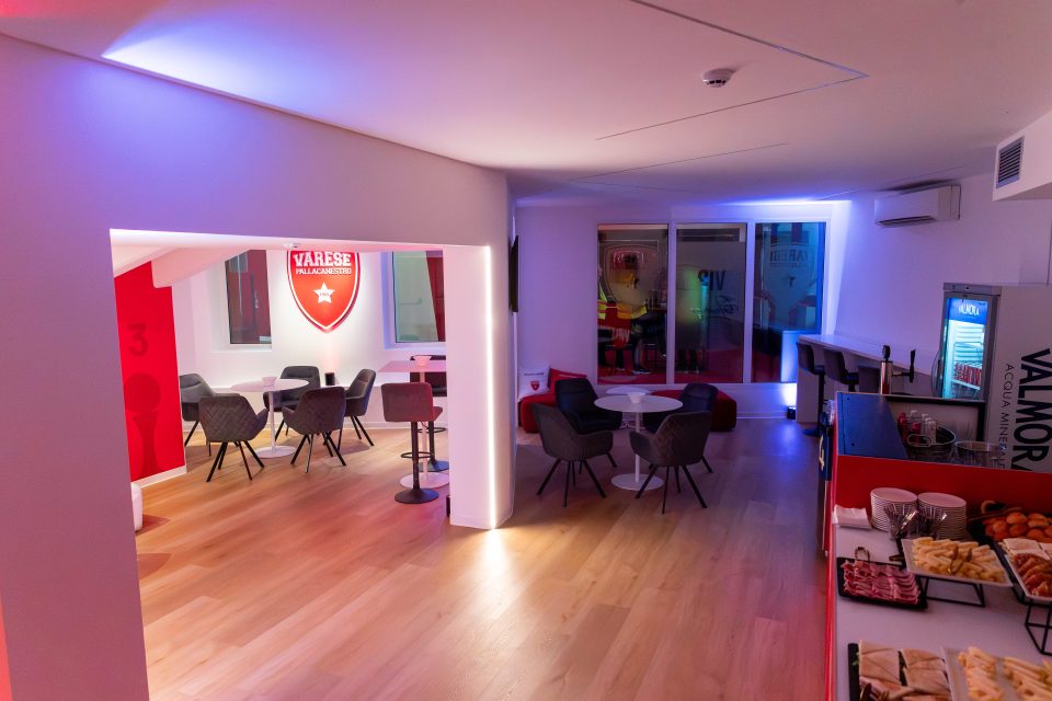 Accesso in VIP Lounge